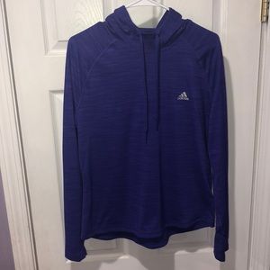 💜Adidas Climalite Hoodie!💜